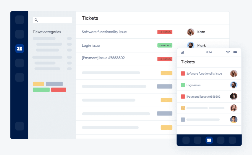 Transit leaders reviewing account-based ticketing dashboards